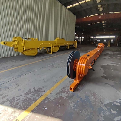 Çin Fabrika Üretimi Kazı makinesi Clamshell Kova Uzun Kol Kazı makinesi CAT320 ile Teleskopik Boom