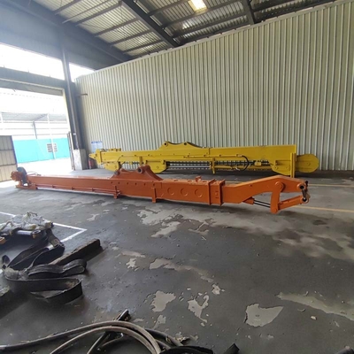 Çin Fabrika Üretimi Kazı makinesi Clamshell Kova Uzun Kol Kazı makinesi CAT320 ile Teleskopik Boom