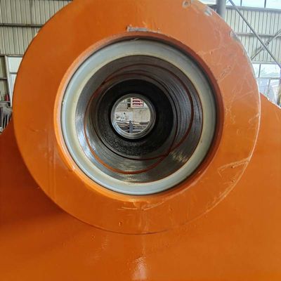 Ekskavatör Teleskopik Bomlu Kazıcı Kol PC200 ZX200 320 için Aşınmaya Dayanıklı İki Bölümlü Teleskopik Kol