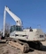 Q355B Kazı makinesi uzun boru 16m 18m iki ton ek hesaplama ağırlığı ile CAT320D için