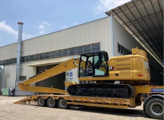 CE Sertifikası Ekskavatör Uzun Boom 19m 20m 21m 22m  Komatsu Hitachi için