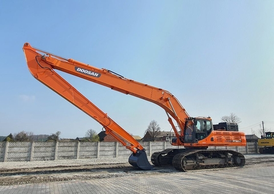 Satış No.1 Teleskopik Boom Kazı makinesi Teleskopik Boom Sanny Hitachi Komatsu vb için uzun menzilli Boom