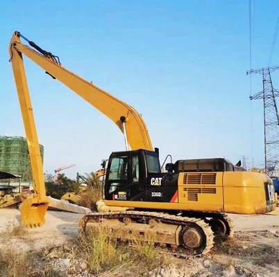 Sarı / Kırmızı / Gri / Vb. Yüksek Güçlü Kazıcı Uzun Uzaklıklı Boom Kol 19-20m PC300 CAT340 için