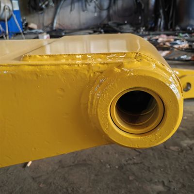 SY PC ZX için Aşınma Önleyici 10-40ton Ekskavatör Teleskopik Bom İki Segment