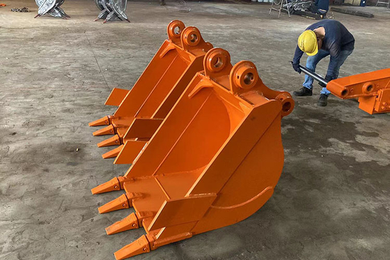 Satış Kimse Mükemmel Tasarım Ekskavatör Kaydırma Boom 3-36 Ton PC30 EX200 SK300 için aşınmaya dayanıklı