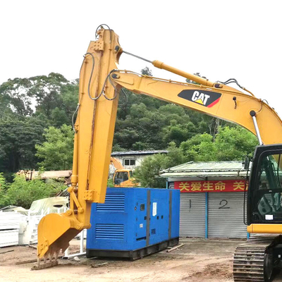 En maliyetli 8-12m kazıcı kaydırma kolu teleskopik kazıcı teleskopik dalga kazıcı kedi hitachi için uzun kol