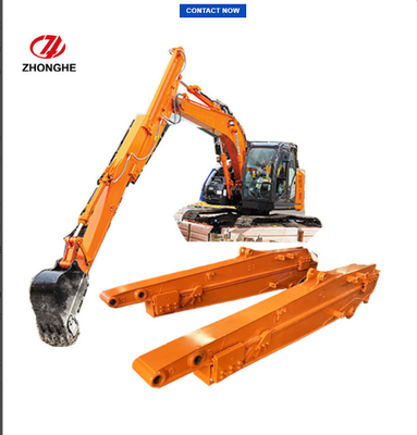 Q355B 8000mm Maksimum Kazma Derinliği 600mm Track Shoe ile kazıcı kaydırma dalgası