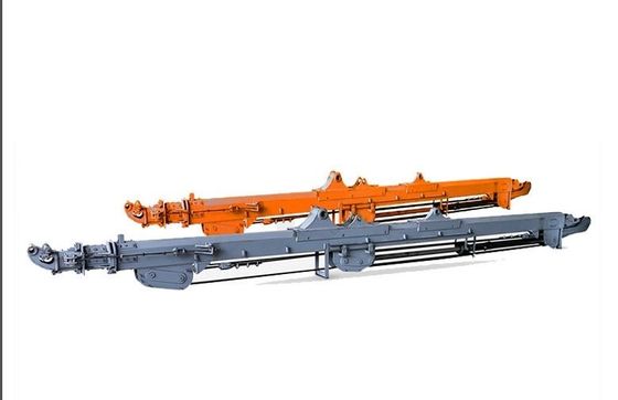 Ormancılık Ağaç Bakımı İşleyicisi Kazı Makinesi Kediler İçin Yakalama ile Teleskoplu Kol Hitachi Komatsu Kobelco