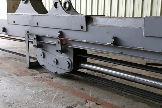 Ormancılık Ağaç Bakımı İşleyicisi Kazı Makinesi Kediler İçin Yakalama ile Teleskoplu Kol Hitachi Komatsu Kobelco