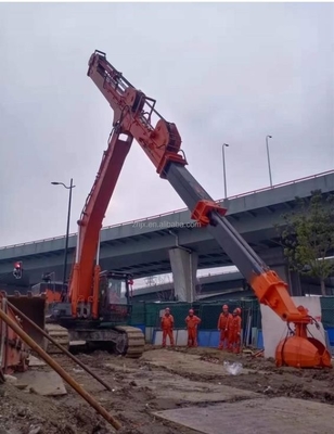 Cat Komatsu Hitachi İçin Yüksek Verimli Ekskavatör Teleskopik Kol