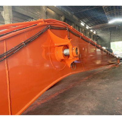 CE Belgeli 2.5m Ağır Hizmet Ekskavatörü Uzun Bom Kolu