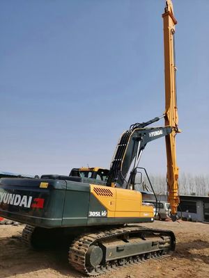 Yüksek verimli Teleskopik Boom Kazıcı Kediler İçin Dayanıklı Hitachi Kato Komatsu