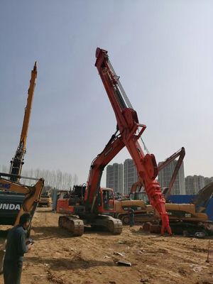 Komatsu Hitachi İçin Yüksek Verimli Ekskavatör Teleskopik Kol
