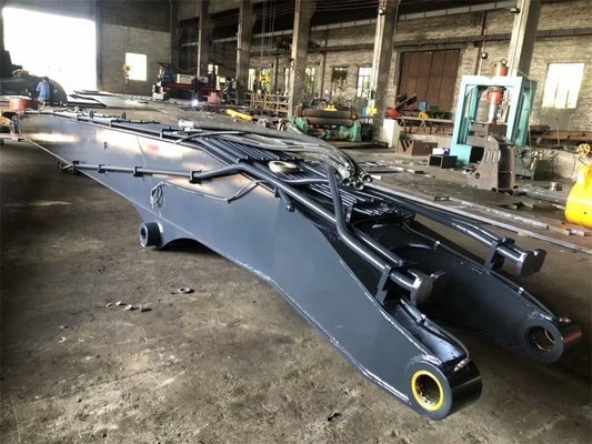 CAT Kobelco Hitachi için Kıyı Ekskavatörü Kazık Sürme Bomu 7.5 Ton 400RPM