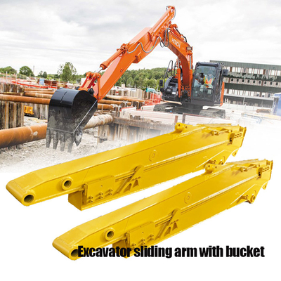 Yüksek Güçlü 0.1CBM Hitachi Komatsu Kato kediler için kazıcı kaydırma kolu teleskopik kol teleskopik patlama kazıcı patlama kol kazıcı uzun uzatma kol uzun uzatma patlama
