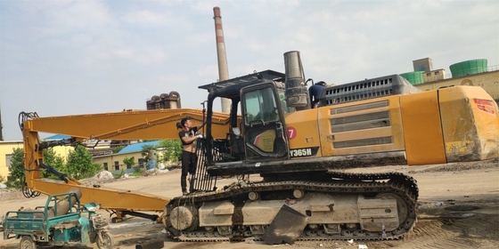 Mini Kazı makinesi ZX60 PC120 CAT316 kazı makinesi için uzun menzilli yıkım patlayıcı kazı makinesi
