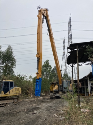 Mini Kazı makinesi ZX60 PC120 CAT316 kazı makinesi için uzun menzilli yıkım patlayıcı kazı makinesi