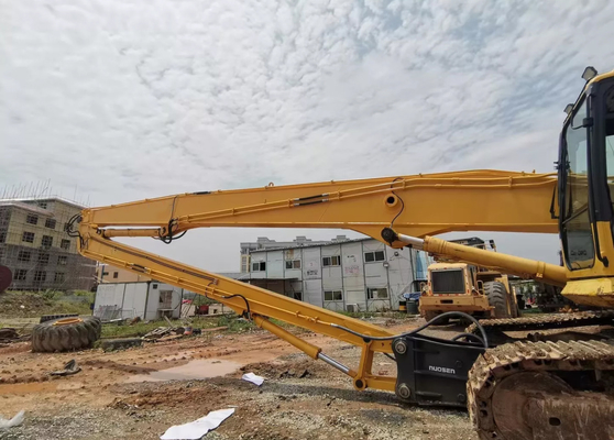 20m 21m 24m Yüksek Uçuş Çökme Boom Kazı makinesi için Kazı makinesi yüksek uçuş yıkım Sanny Hitachi Komatsu Cat