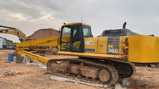 20m 21m 24m Yüksek Uçuş Çökme Boom Kazı makinesi için Kazı makinesi yüksek uçuş yıkım Sanny Hitachi Komatsu