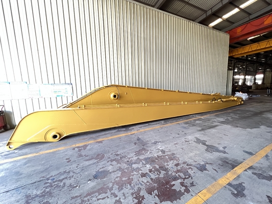 Garanti uzun menzilli kazıcı dipper kolu 10M-18M CAT için kova ve silindirle