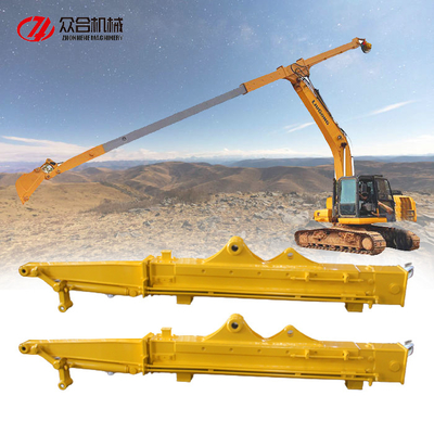 1.5 cbm kova ile kazma makinesi için teleskopik dipper kol