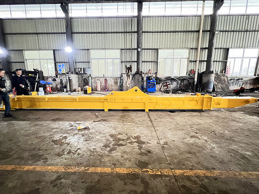OEM LG700 Teleskopik Kazma Makinesinin Kedi için Boom Kolu Hitachi Komatsu Kobelco