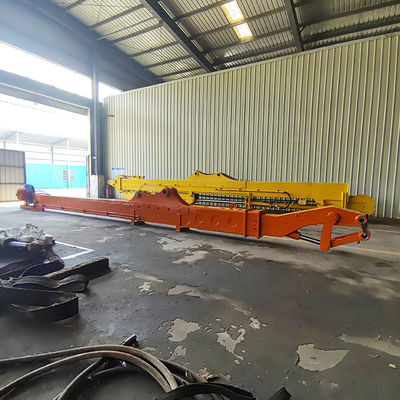 Hidrolik Teleskoplu Kazıcı Boom Yüksek verimli Yakalama Teleskoplu Boom  için Hitachi