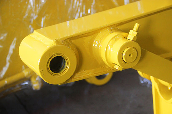 Uzun Uzaylı Kol Kazı makinesi Clamshell Teleskopik Kol Hitachi  Volvo Kobelco için