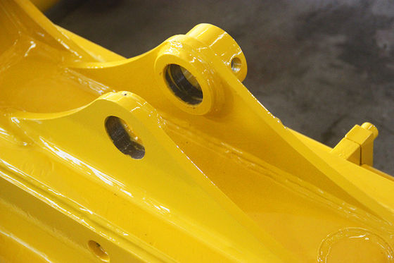 Uzun Uzaylı Kol Kazı makinesi Clamshell Teleskopik Kol Hitachi  Volvo Kobelco için