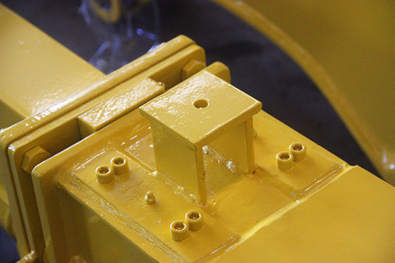 Uzun Uzaylı Kol Kazı makinesi Clamshell Teleskopik Kol Hitachi  Volvo Kobelco için