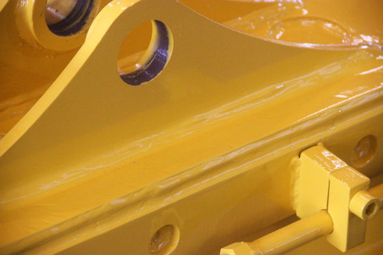 Uzun Uzaylı Kol Kazı makinesi Clamshell Teleskopik Kol Hitachi  Volvo Kobelco için