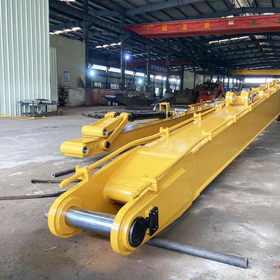 Garanti uzun menzilli kazıcı dipper kolu 10M-18M CAT için kova ve silindirle