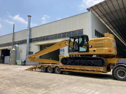 Sarı Gri Kazıcı Sanny Hitachi Komatsu Kedisi için Uzun Uzaylı Boom