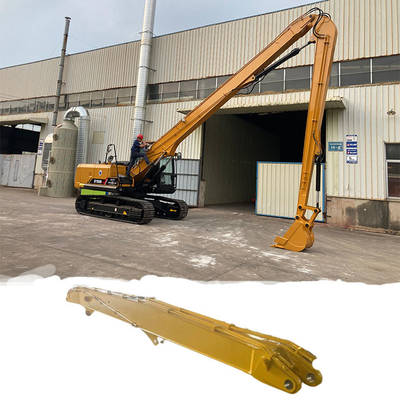 20m 21m 24m Yüksek Uçuş Çökme Boom Kazı makinesi için Kazı makinesi yüksek uçuş yıkım Sanny Hitachi Komatsu Cat