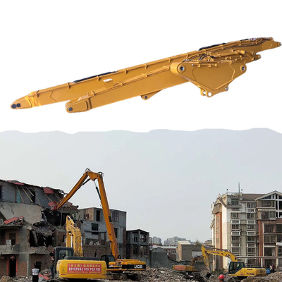 Yüksek Etkinlikli Kazıcı Çökme Boom Çökme çalışma kazıcıları uzun uzanma yıkım kazıcı satılık inşaat