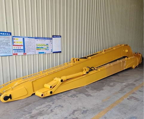 18M Q355B Ekskavatör Uzun Bom, Q690D 8000mm Ekskavatör Uzun Kol