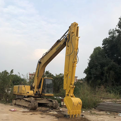 En maliyetli 8-12m kazıcı kaydırma kolu teleskopik kazıcı teleskopik dalga kazıcı kedi hitachi için uzun kol