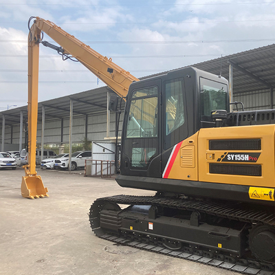 20m 21m 24m Yüksek Uçuş Çökme Boom Kazı makinesi için Kazı makinesi yüksek uçuş yıkım Sanny Hitachi Komatsu Cat