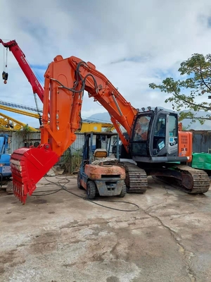 Yüksek dayanıklılıklı kazıcı tünel yumru kısa yumru kazıcı kedi için kazıcı için uzun uzanma kolu hitachi komatsu zoomlion