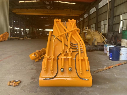 Yüksek dayanıklılıklı kazıcı tünel yumru kısa yumru kazıcı kedi için kazıcı için uzun uzanma kolu hitachi komatsu zoomlion