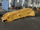 Cat Komatsu için 6-15 Tonluk Ekskavatör Tüneli Bom Kolu Q355 Aşınmaya Dayanıklı