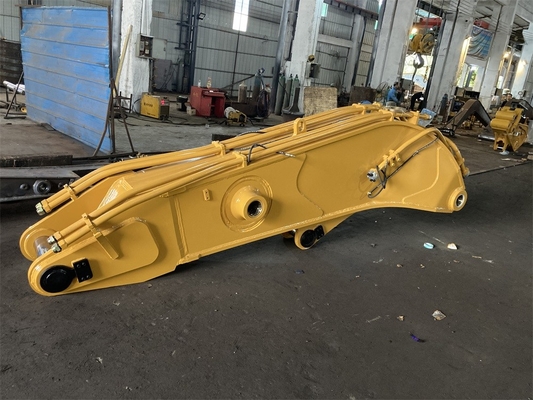 Yüksek dayanıklılıklı kazıcı tünel yumru kısa yumru kazıcı kedi için kazıcı için uzun uzanma kolu hitachi komatsu zoomlion