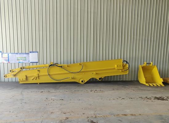 En maliyetli 8-12m kazıcı kaydırma kolu teleskopik kazıcı teleskopik dalga kazıcı kedi hitachi için uzun kol