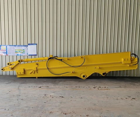 En maliyetli 8-12m kazıcı kaydırma kolu teleskopik kazıcı teleskopik dalga kazıcı kedi hitachi için uzun kol
