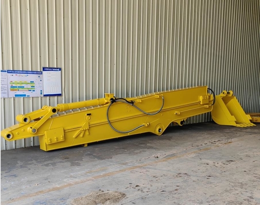 0.1cbm kazıcı kaydırma kolu Sanny Hitachi Komatsu için çift sınır