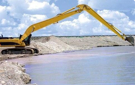 35 metrelik kazı makinesi uzun menzilli patlayıcı Q355B Komatsu Kato için