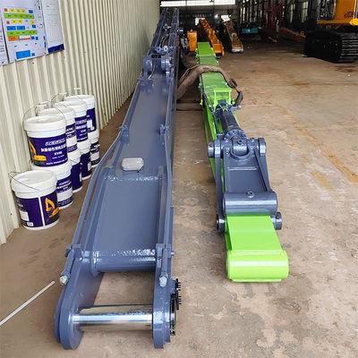 ZX200 PC300 340 için Yüksek Mukavemetli Ekskavatör Uzun Bom 35m