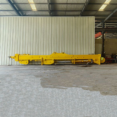 Komatsu  Hitachi Kato için üç bölümlü kazıcı teleskopik patlama kolu