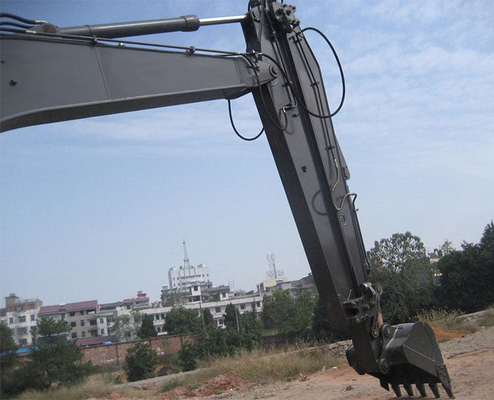 0.1cbm kazıcı kaydırma kolu Sanny Hitachi Komatsu için çift sınır