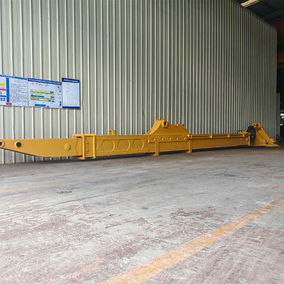 Uzun Uzaylı Kol Kazı makinesi Clamshell Teleskopik Kol Hitachi  Volvo Kobelco için